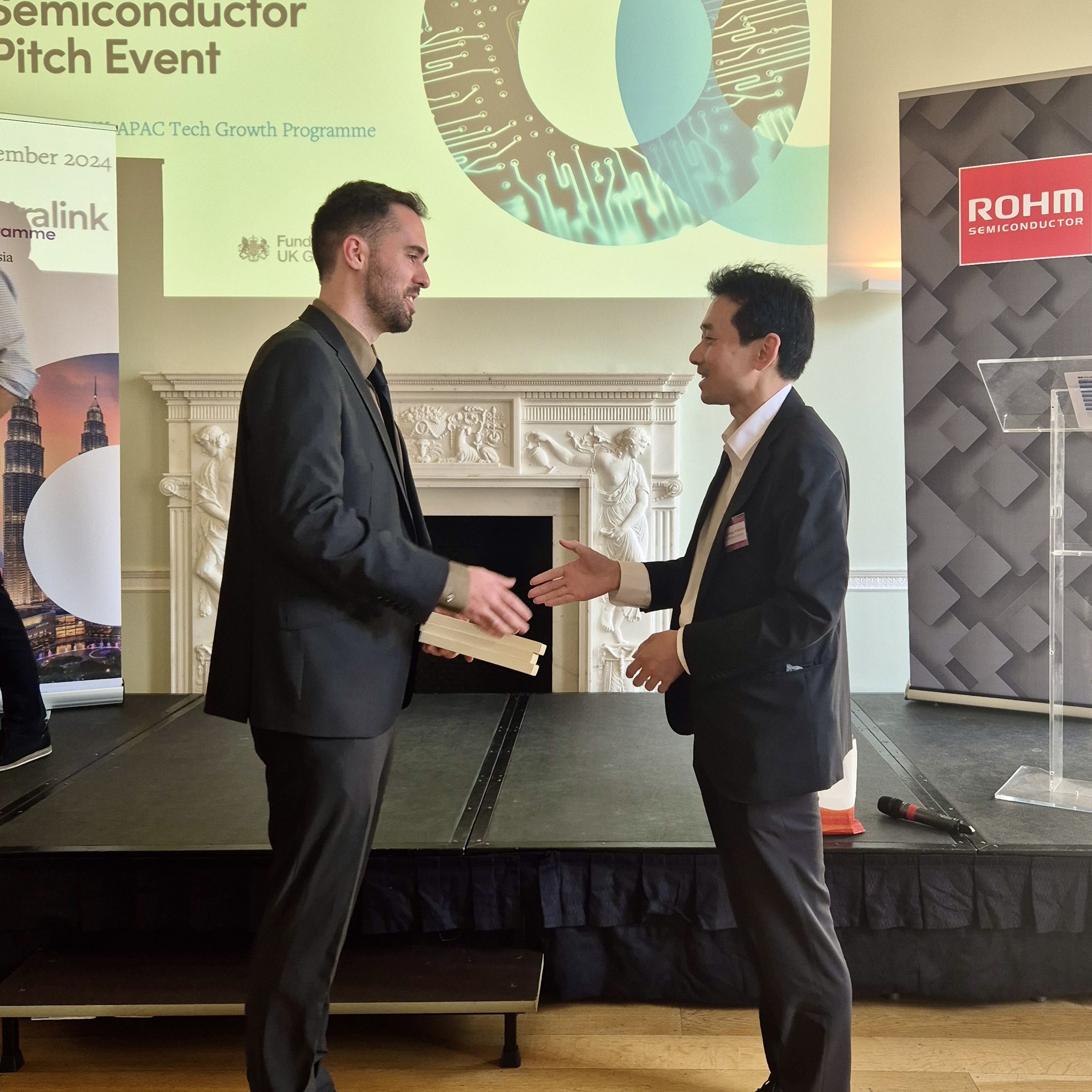 Heronic Technologies wins pitch event with Japanese semiconductor giant, ROHM 