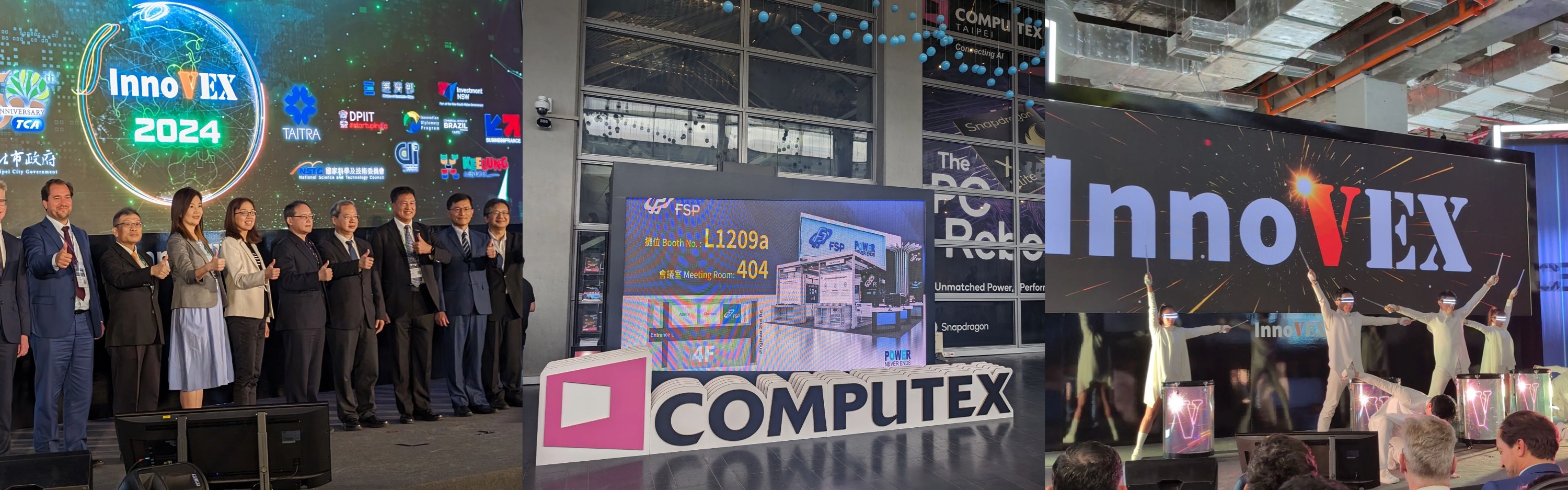 COMPUTEX 2024 underlines Taiwan's position as global tech leader