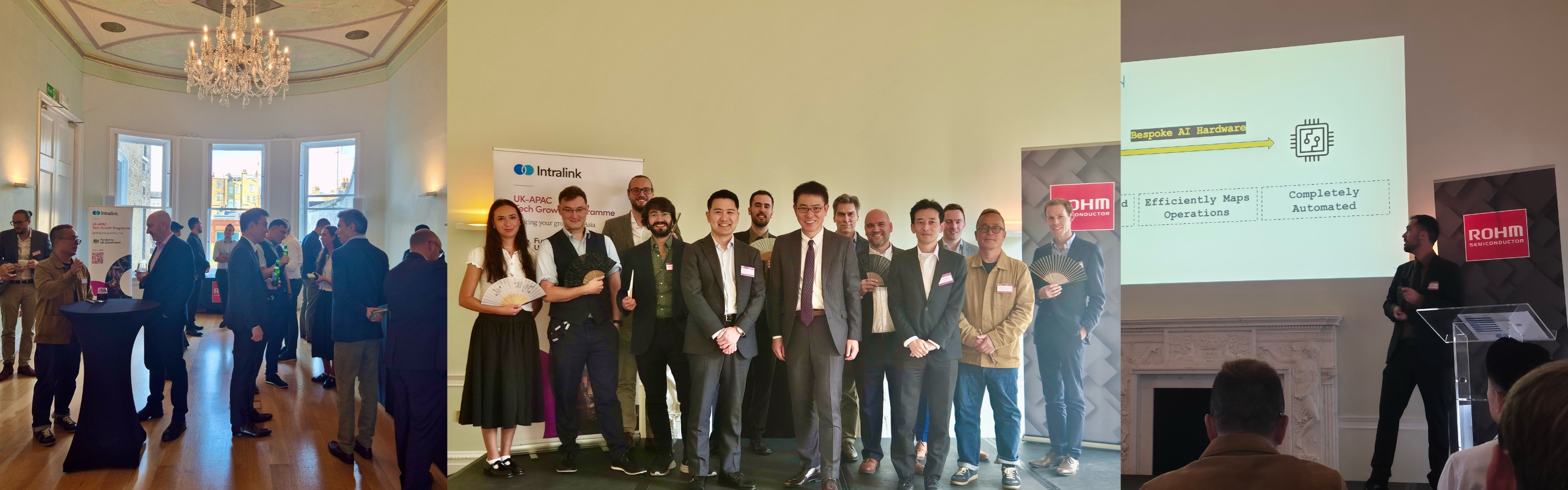 Heronic Technologies wins pitch event with Japanese semiconductor giant, ROHM 