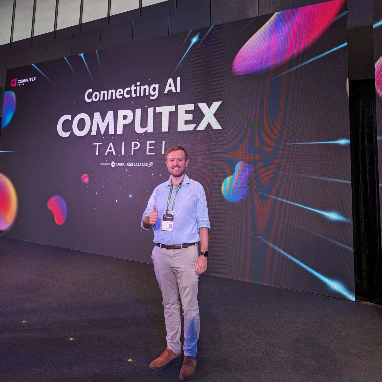 COMPUTEX 2024 underlines Taiwan's position as global tech leader