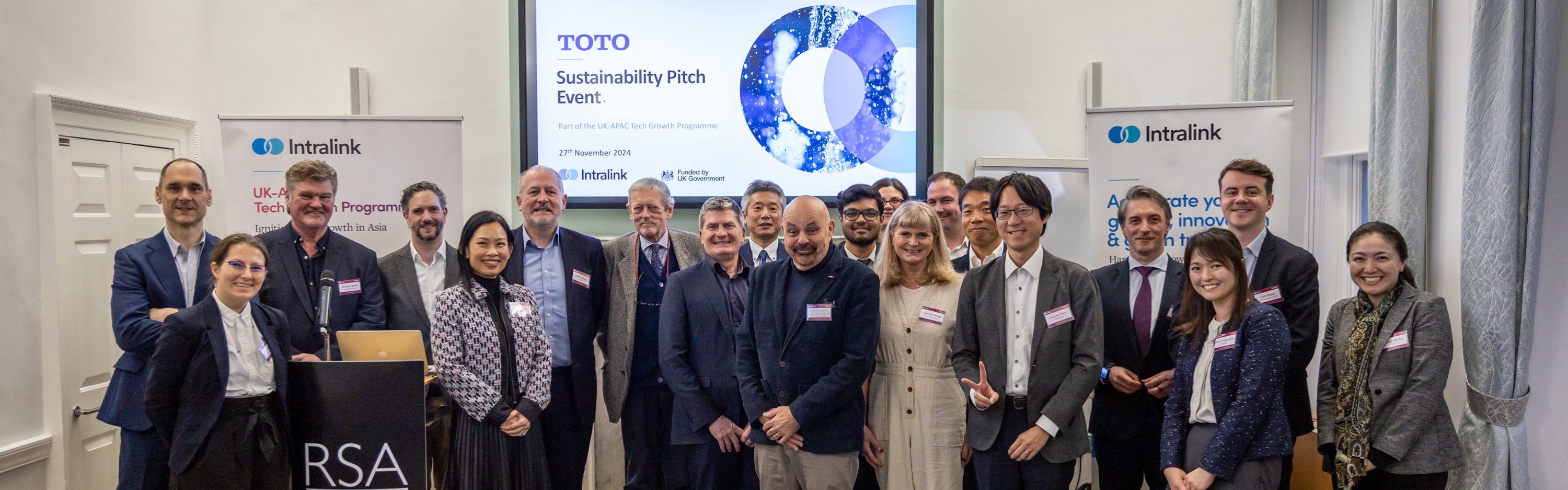 UK smart leak detection innovator wins pitch contest with Japan’s TOTO